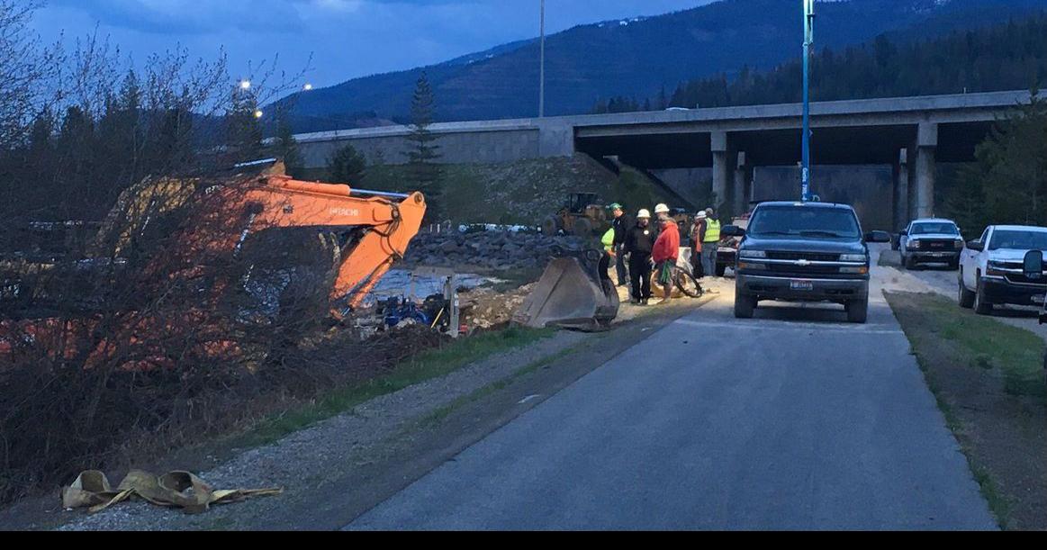 Idaho communities affected by water main break between Pinehurst and