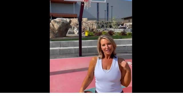 Leslie Lowe challenges Dutch Bros. Spokane to #FoodBucketChallenge