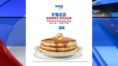 IHOP offering free short stacks, collecting donations for ...