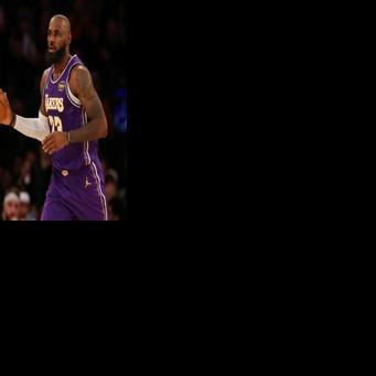 LeBron James and the Los Angeles Lakers lost to New York in what could be the 41-year-old legend's last game at Madison Square Garden