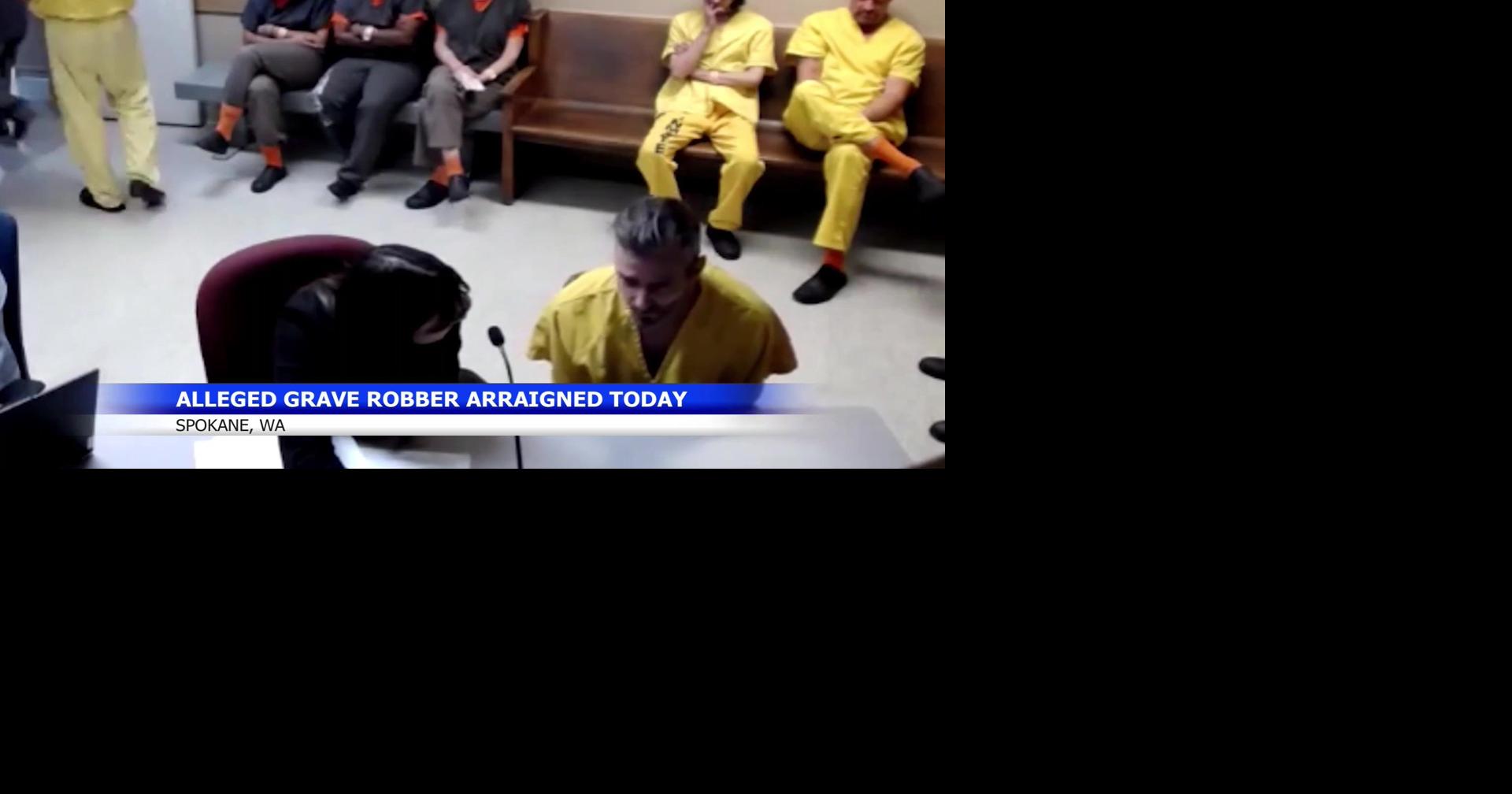 Spokane mausoleum theft case moves toward October trial Sep 3, 2026 Sep 3, 2026 Updated 6 mins ago