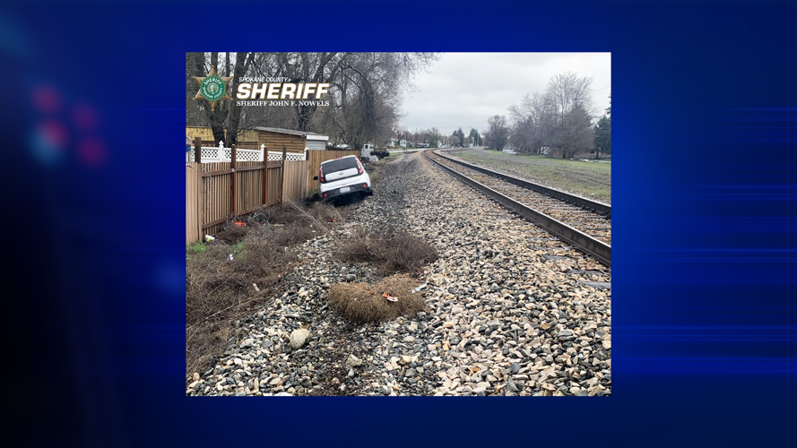 Spokane County deputies arrests two felons in stolen car with gun and ...