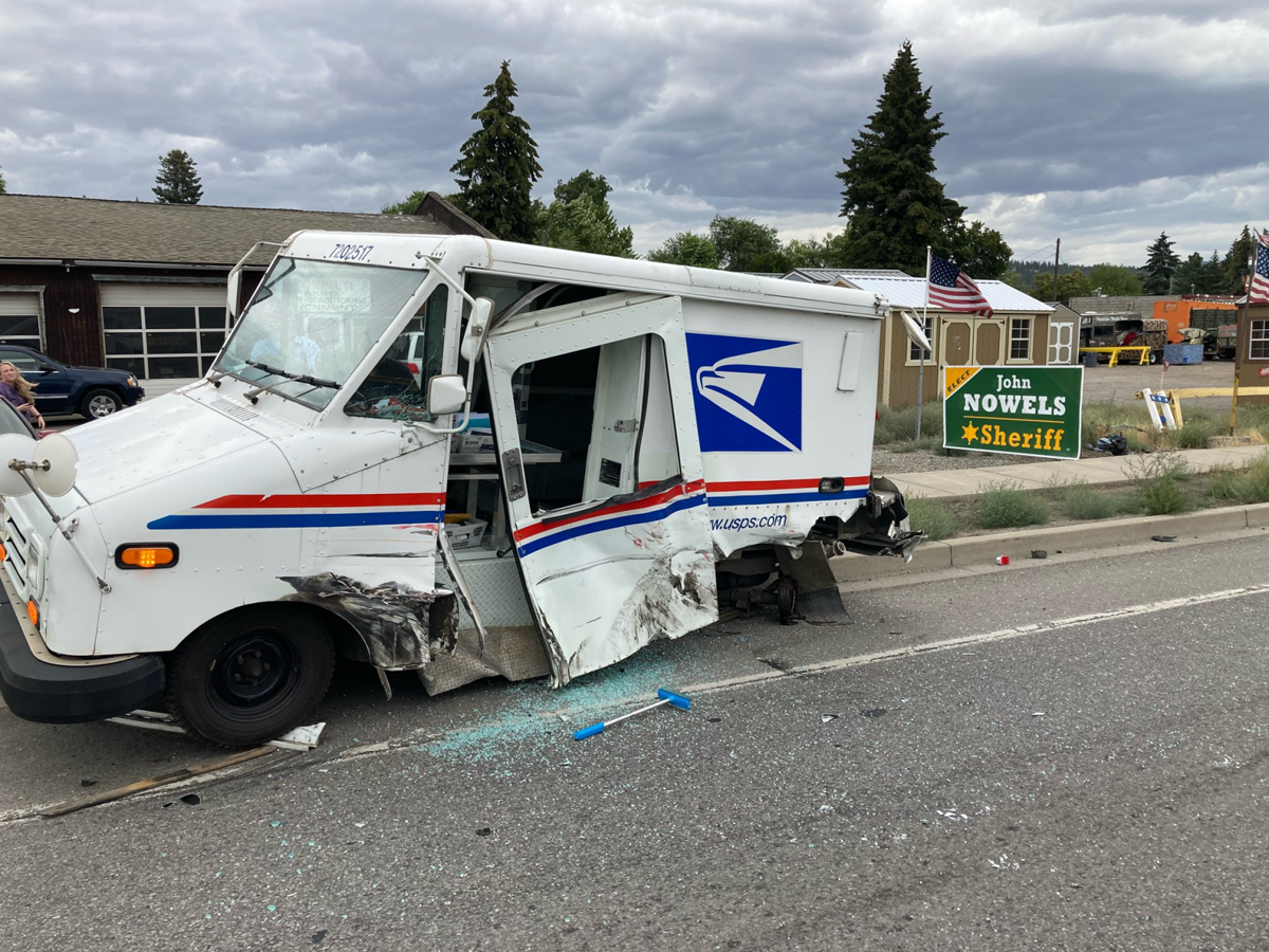 mail truck