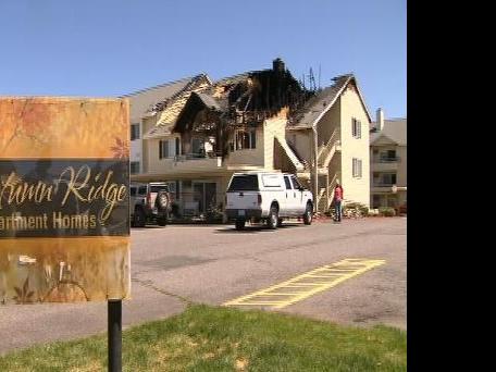 Second Fire In The Autumn Ridge Apartments News Khq Com