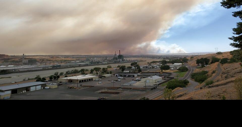 Asotin Complex fires spread overnight, weather causing extreme fire