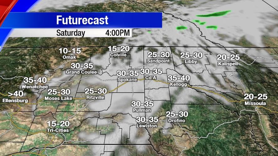 Gusty Winds Saturday Bring High Fire Danger Across Inland Northwest ...