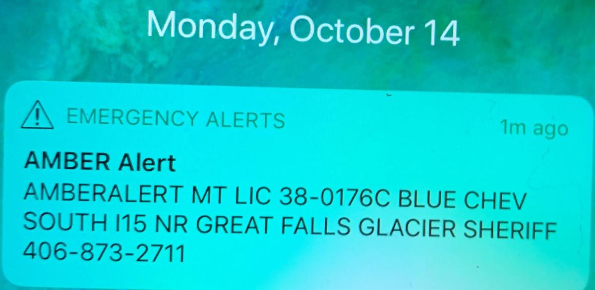 Amber Alert Canceled For A Blue Chevy On I 15 Child Found Regional Khq Com