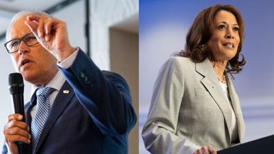 Inslee, Harris