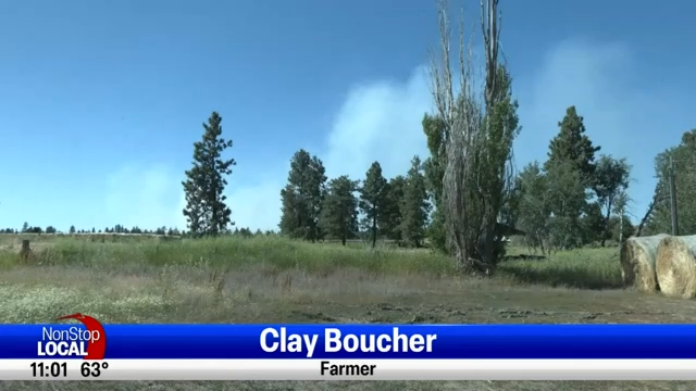 25 Acre Brush Fire Burns Near Cheney | Spokane News | Khq.com