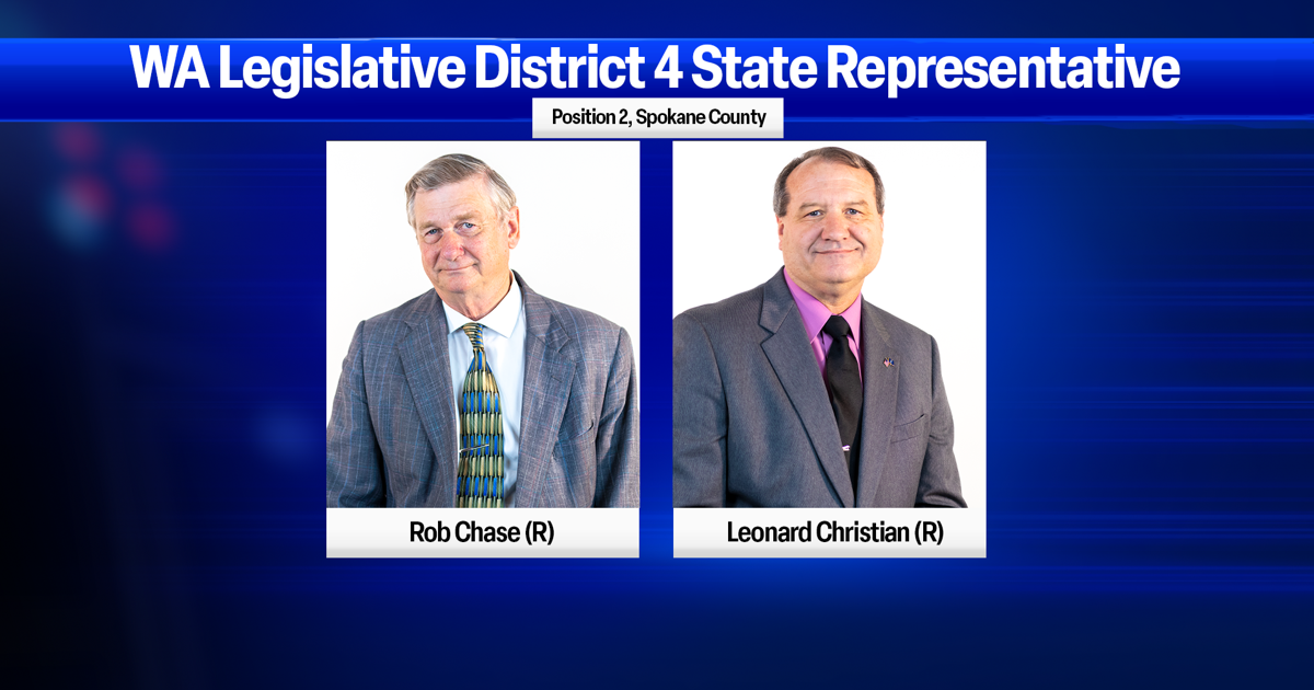 WA House of Representatives District 4, Position 2: Rob Chase versus ...