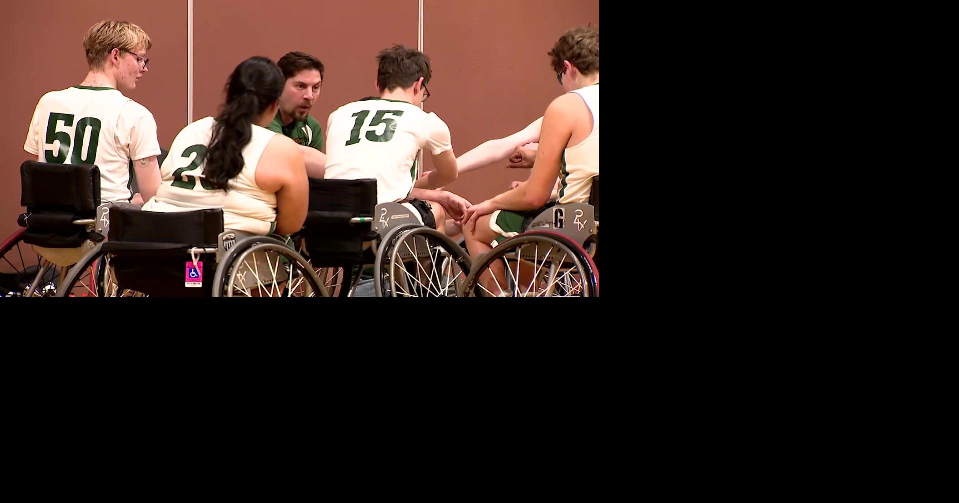 Seattle Junior Sonics wheelchair basketball team aims for national championship