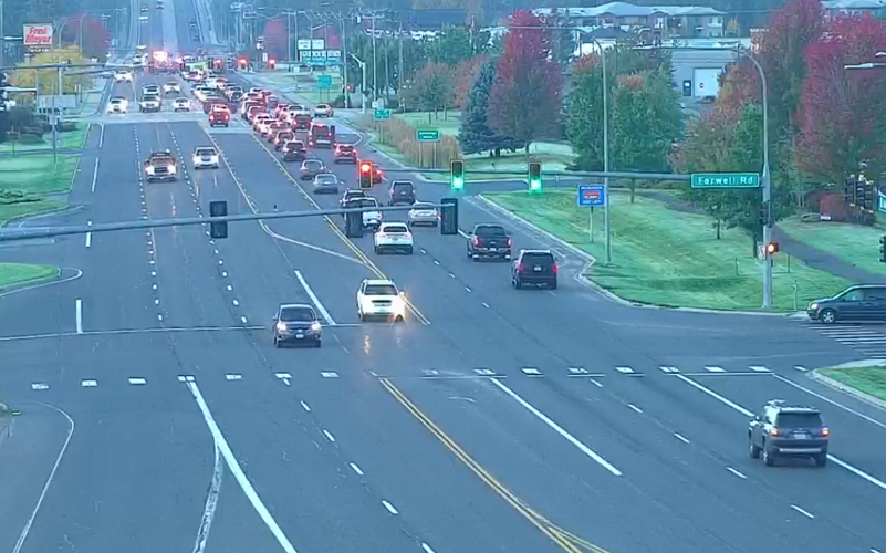 Crash with extrication response causes traffic delays near Division and Hastings Spokane News