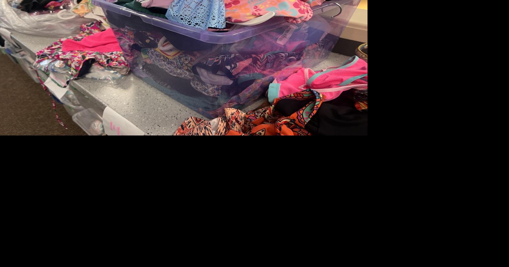 Swimsuit donations distributed to Spokane nonprofits, schools just in time for summer