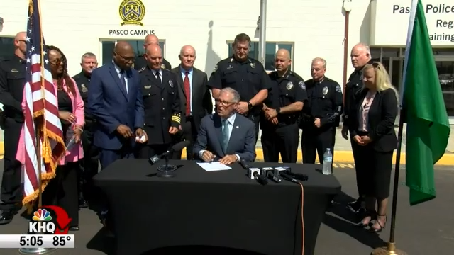 Governor Jay Inslee Signs Bill Loosening Restrictions On Police Chases ...