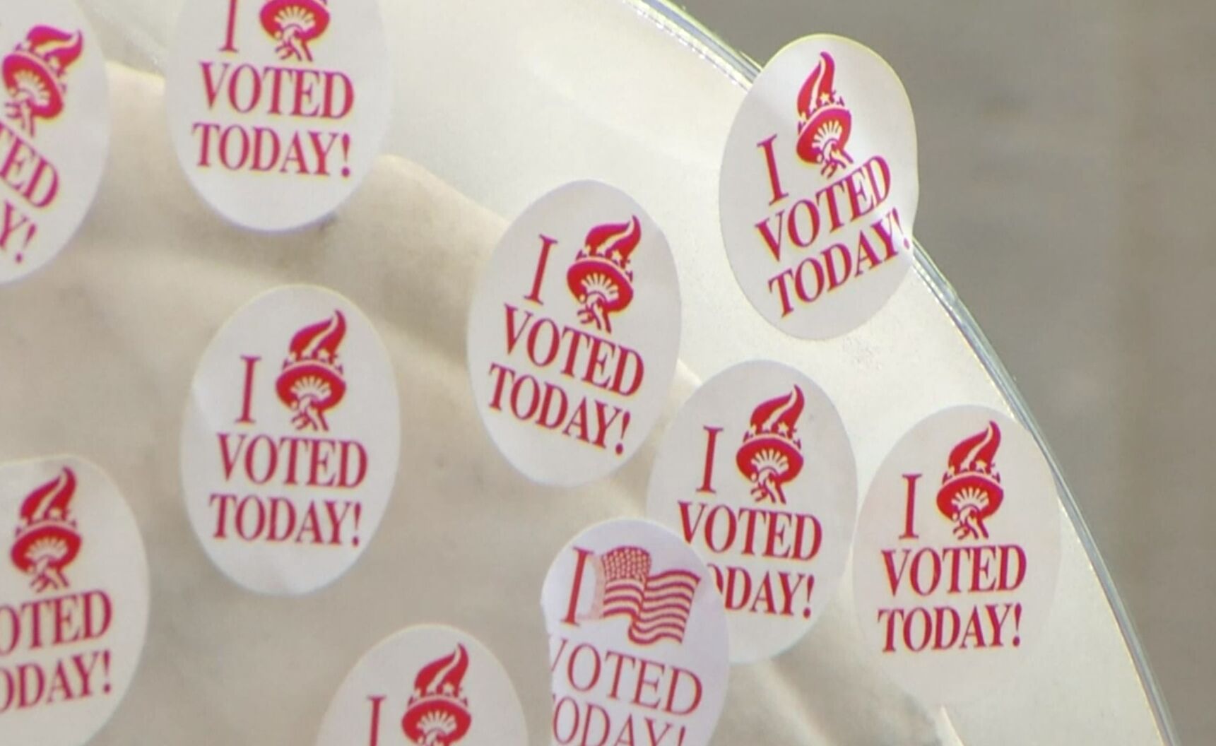 Susan B. Anthony's Gravestone Covered In "I Voted" Stickers One Week ...