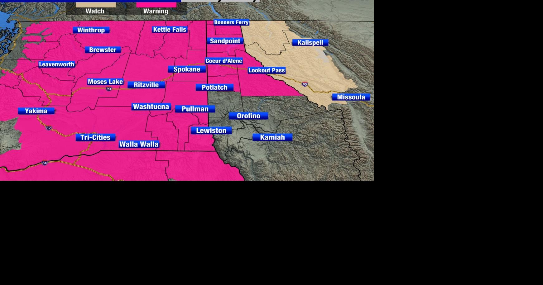 Elevated fire danger for the weekend