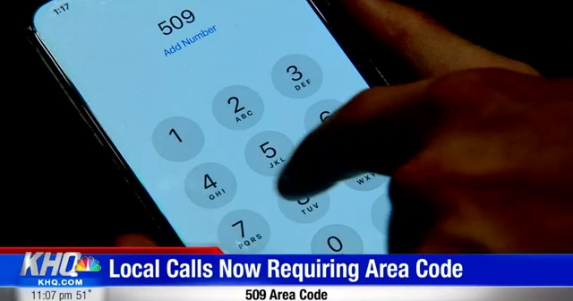 Local calls in Eastern Washington to require area code for 10-digit ...