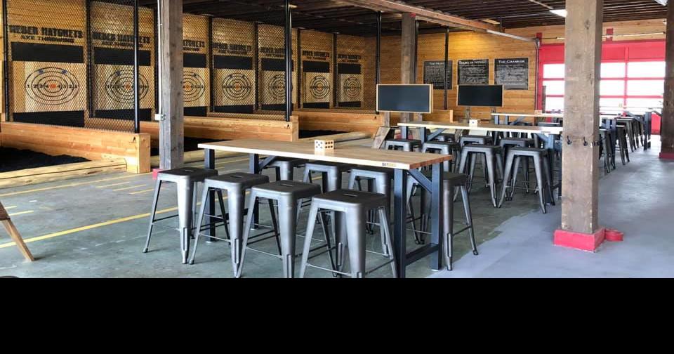 Heber Hatchets Axe Throwing opening Monday in Spokane Spokane News