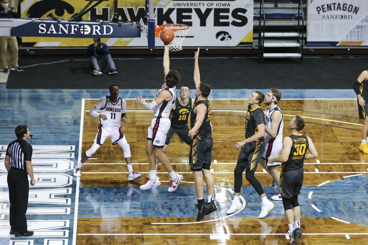 Iowa Gonzaga Basketball Swx Right Now Khq Com