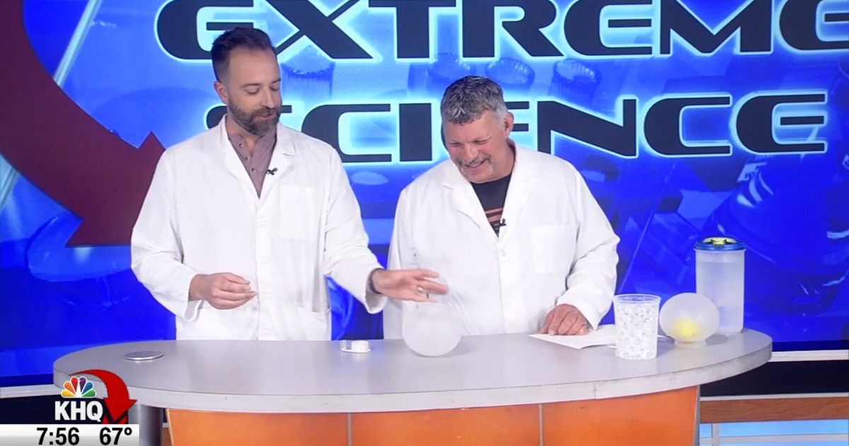 Extreme science with Radical Rick for July 29th | Spokane News | khq.com