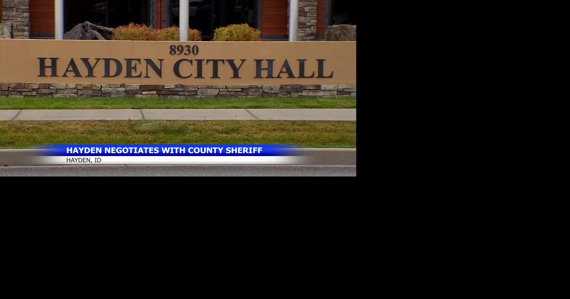 Hayden law enforcement contract remains unsettled after meeting ...