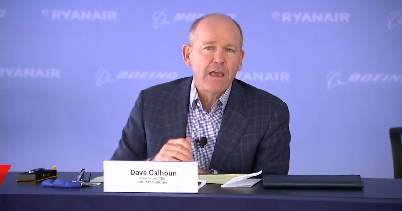 Boeing CEO to exit in broad management shakeup as manufacturing issues plague storied plane maker - Vimarsana News