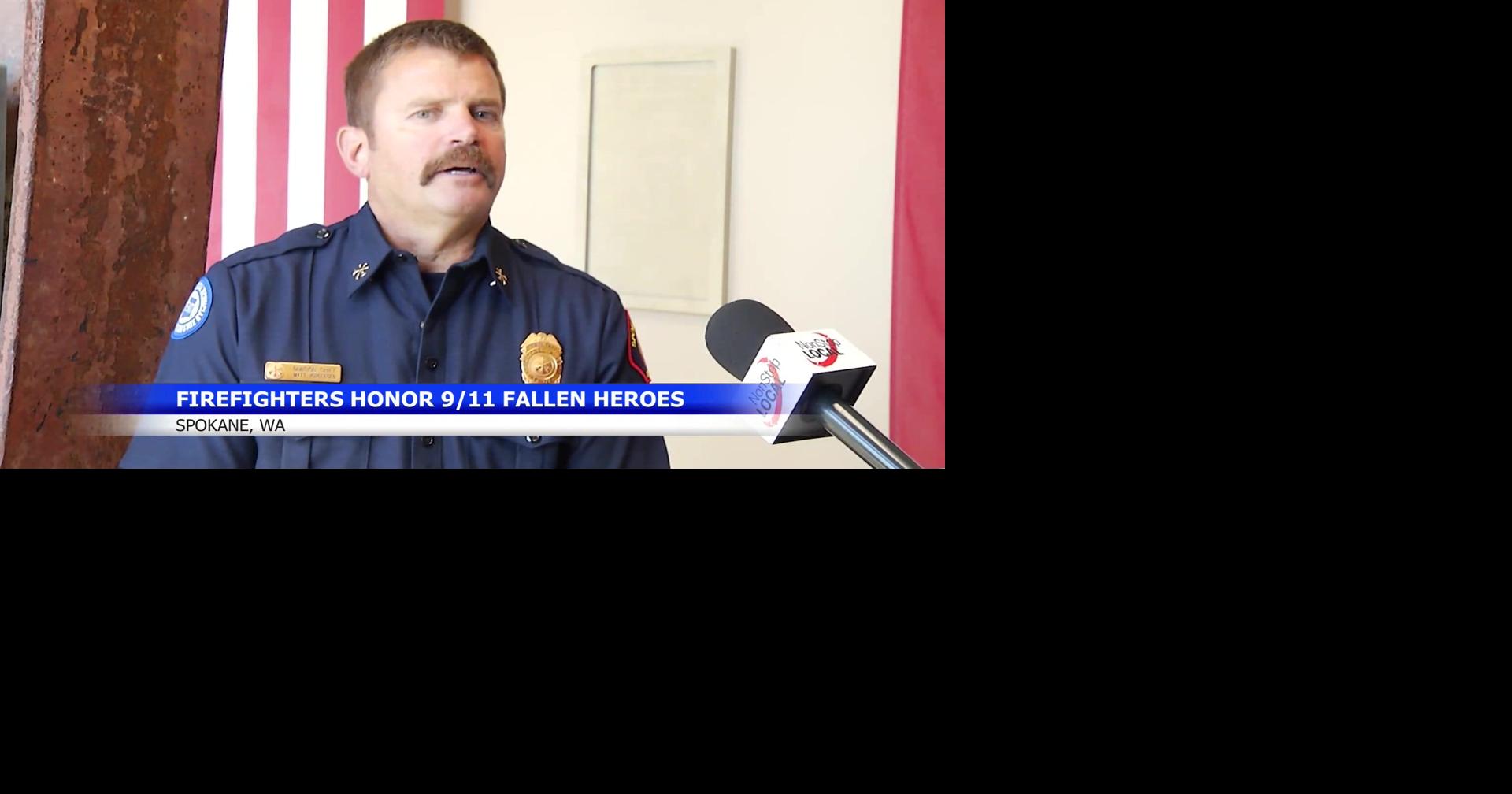 Spokane Valley firefighters say 9/11 still shapes training and safety