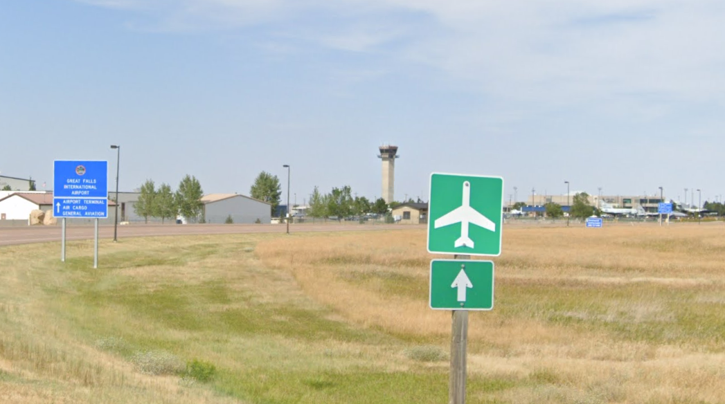 Great Falls International Airport Airport Drive Great Falls Regional