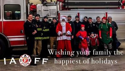 Spokane County Fire District 8 Hosts 20th Annual Santa Float News Khq Com