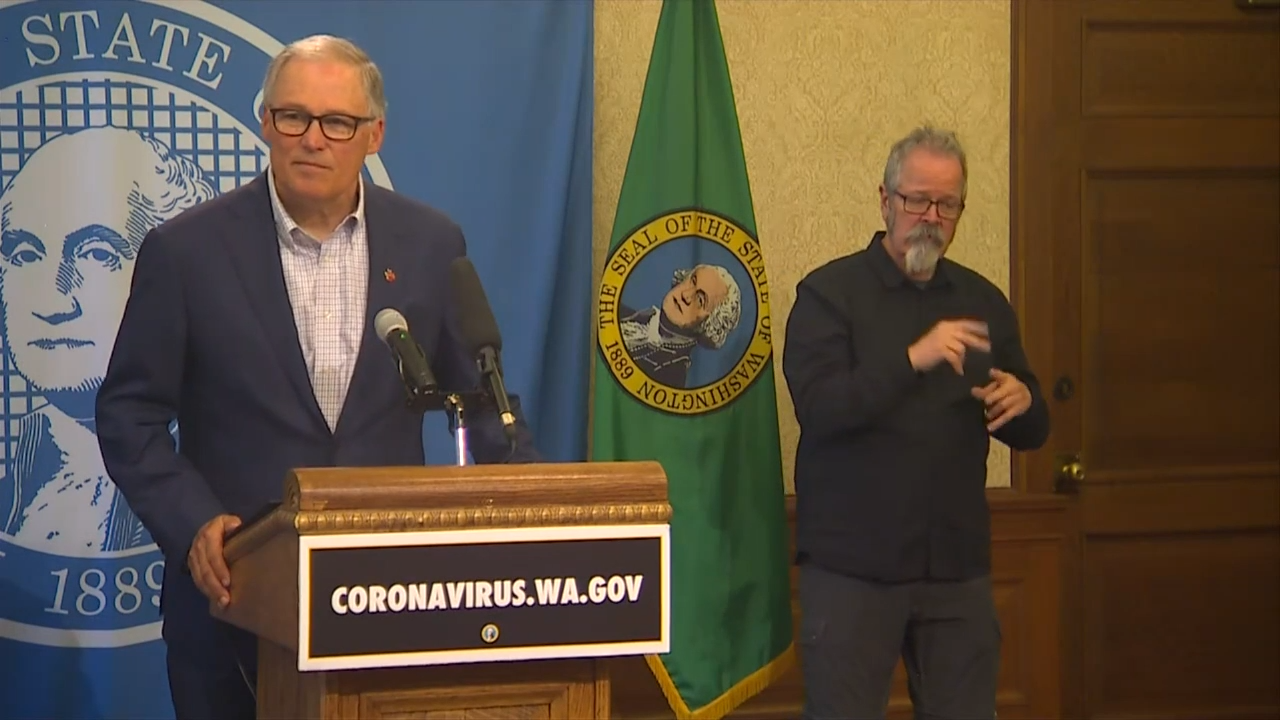 Watch Governor Jay Inslee To Announce Plan To Reopen Recreational Fishing Coronavirus Khq Com
