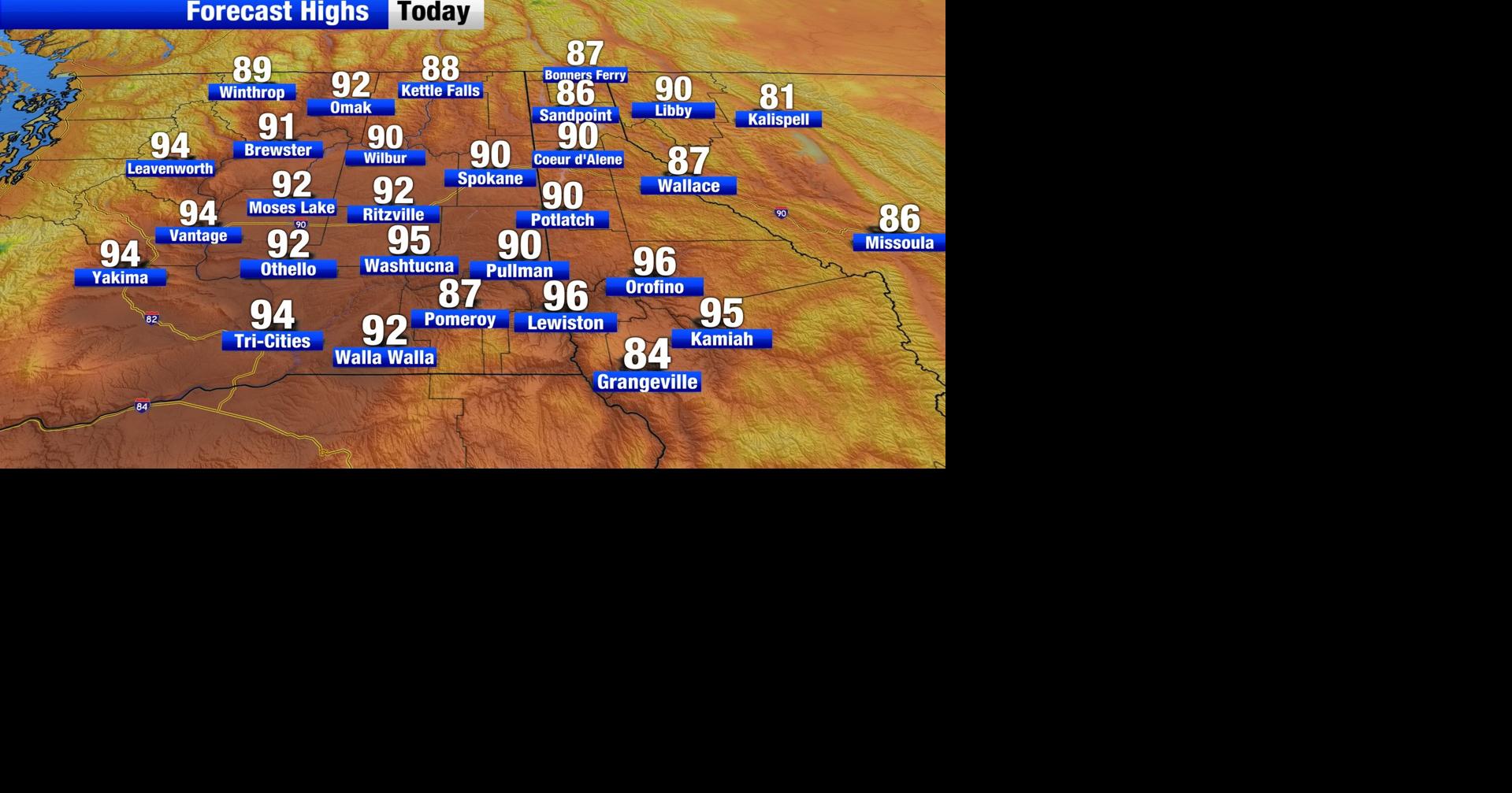 Mostly dry conditions to start a mostly dry week Aug 17, 2026 Aug 17, 2026 Updated 12 mins ago