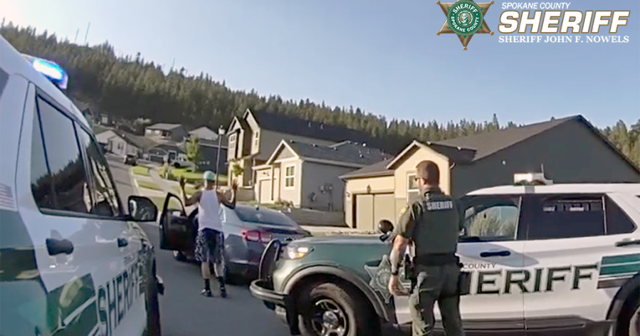 Spokane County deputies arrest suspect for stolen vehicle possession ...