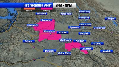Gusty winds prompt elevated fire danger as dry conditions continue ...