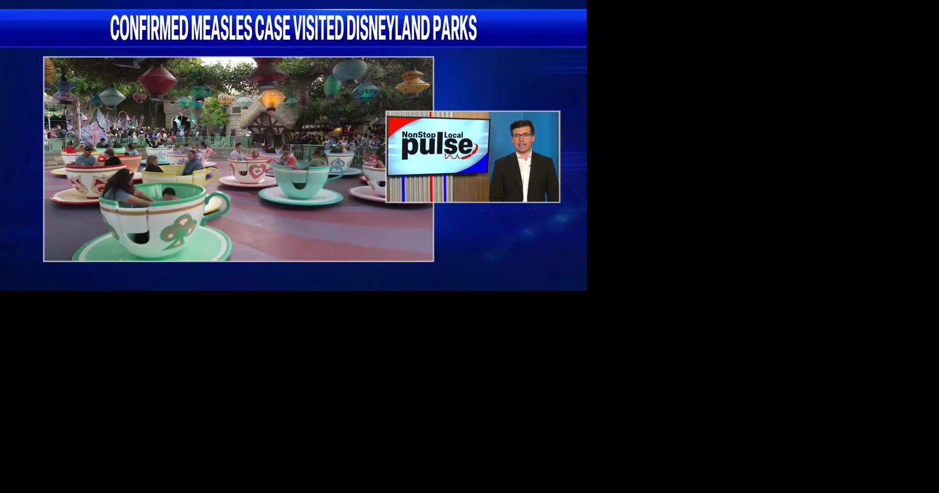 California health officials confirm second measles case linked to Disneyland