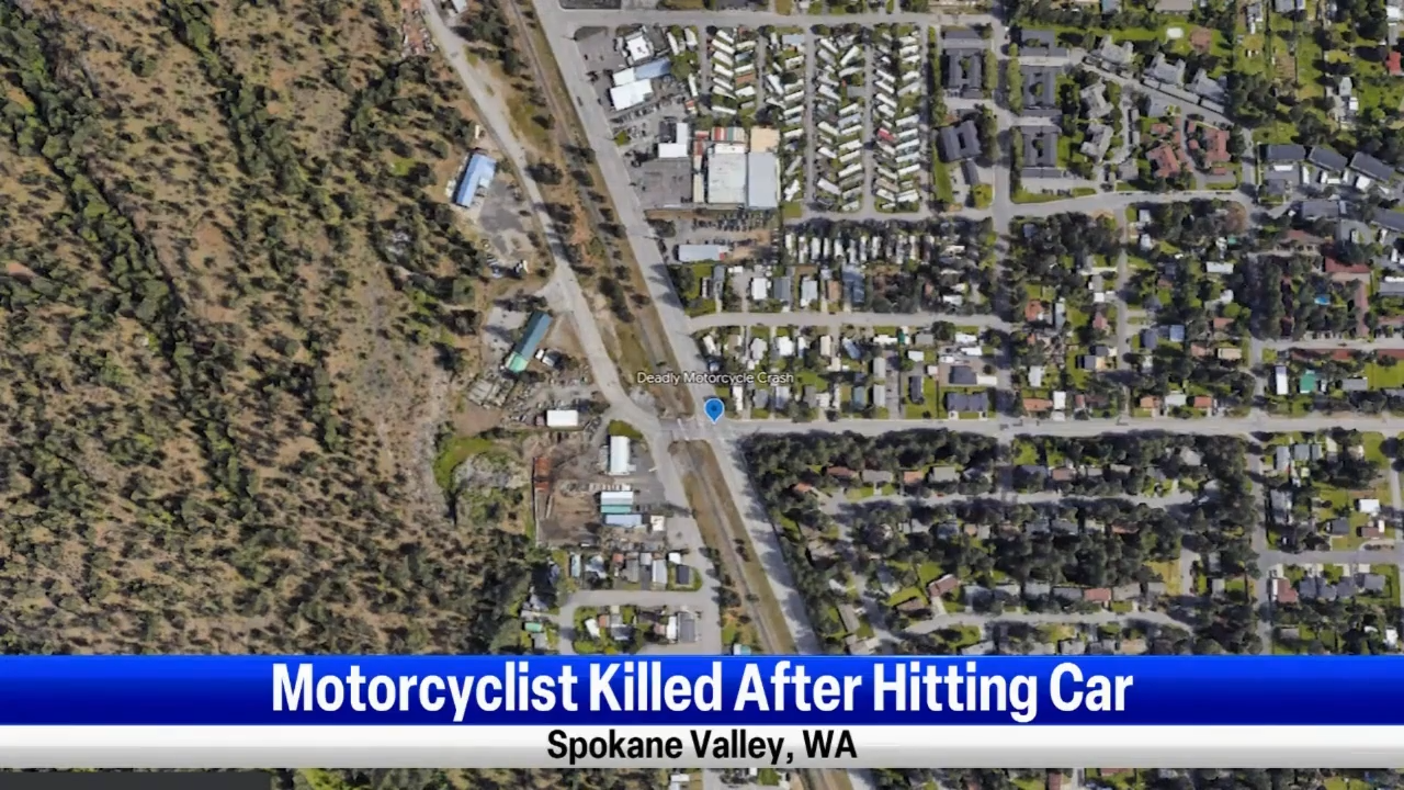 Motorcyclist Killed In Saturday Morning Crash In Spokane Valley ...