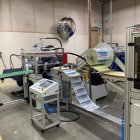 License plate machinery at the Washington State Penitentiary catches fire, DOC blames inmate