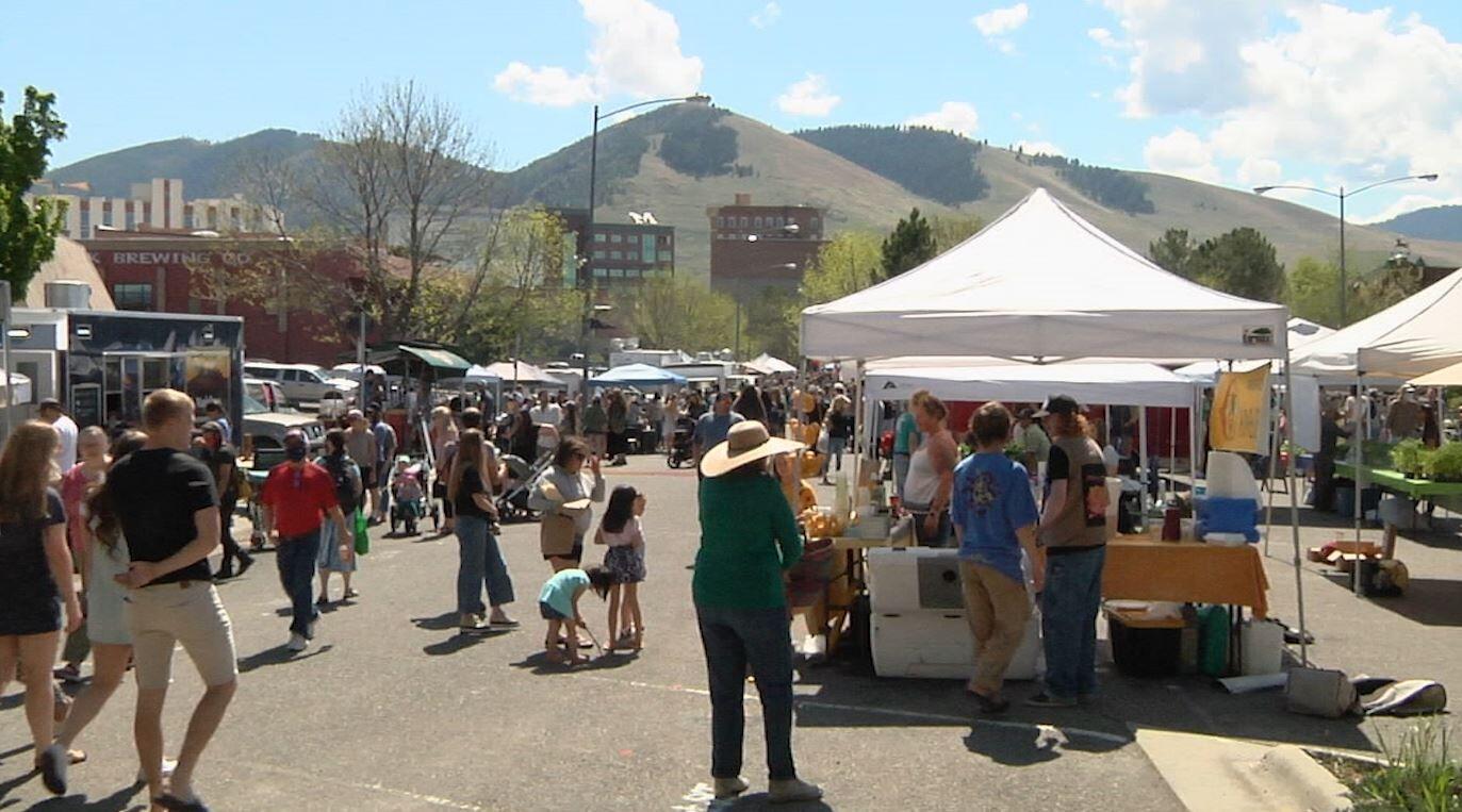 Montana's biggest farmers' market makes a comeback Regional