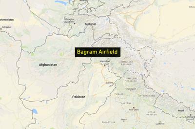 Suicide bomber attacks Bagram Airfield in Afghanistan