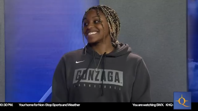 Gonzaga's Yvonne Ejim Talks NCAA Student-Athlete Leadership Forum ...