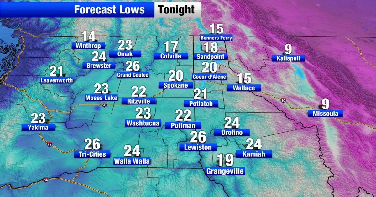 Weather Dropping The sun is coming out, but temperatures are dropping | Weather | khq.com
