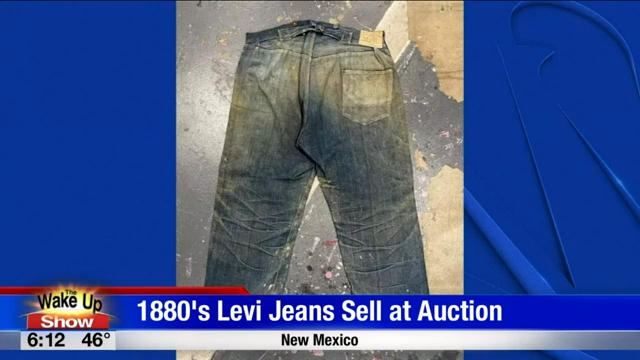 1880's Levi's sold for $87,000 at an auction in New Mexico | News 