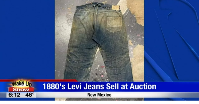1880's Levi's sold for $87,000 at an auction in New Mexico | News 