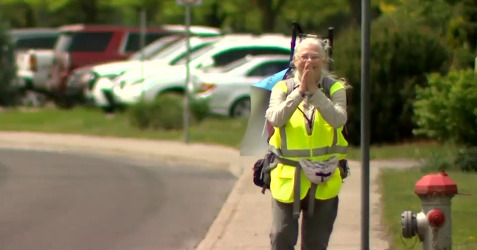 Deer Park woman walks across state to recruit marrow donors after her granddaughter's life was saved - Vimarsana News