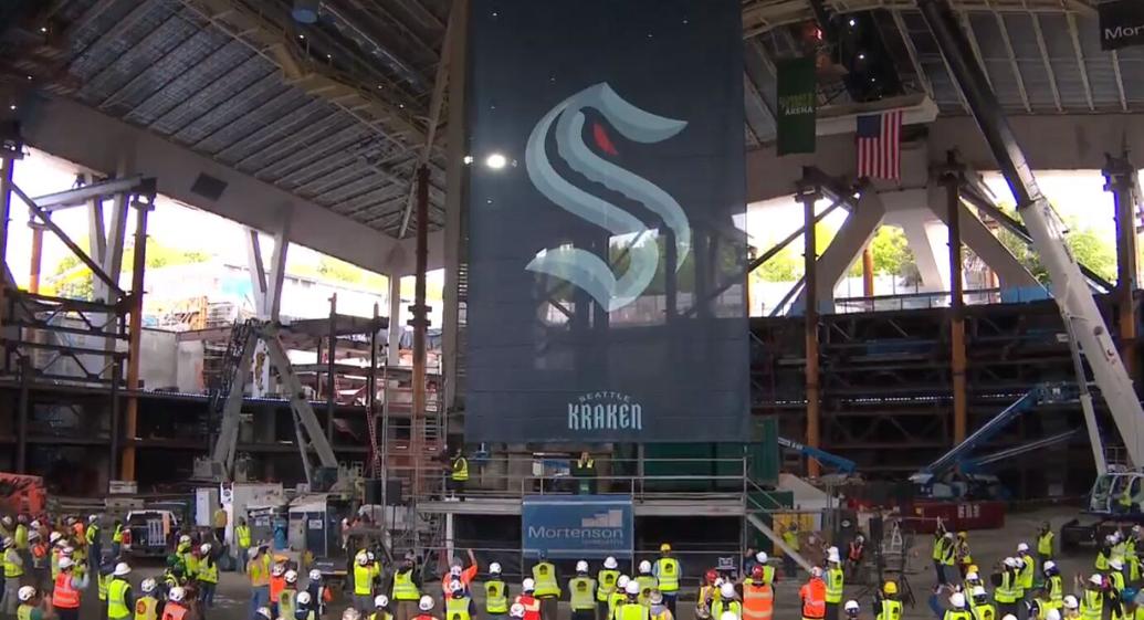 'Release the Kraken' Seattle announces name of 32nd NHL franchise