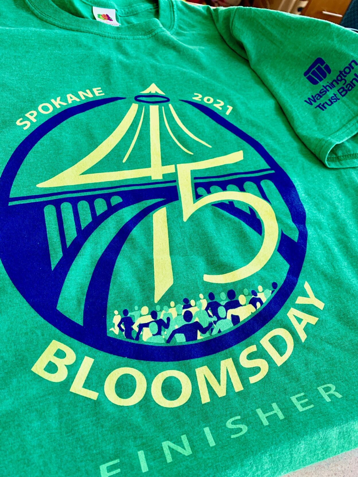 Sept. 17 last day to submit Bloomsday finisher tshirt design Find It