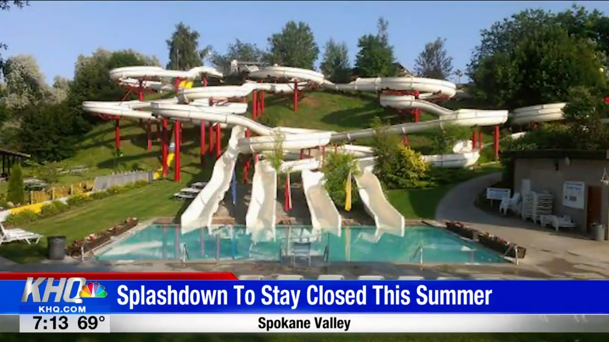 Splash Down will remain closed this summer