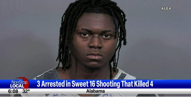 3 Suspects Arrested In Alabama Sweet 16 Shooting Which Killed 4