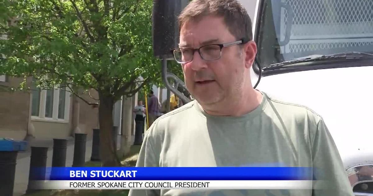 Day of protests against ICE detention in Spokane winds down after ...