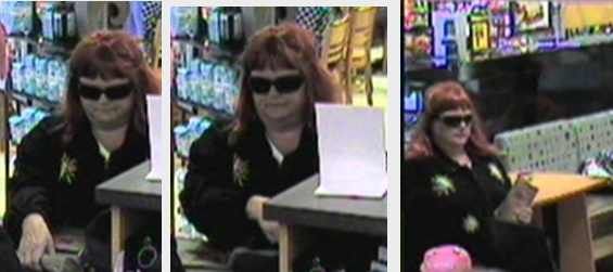 First On Khq Com Red Headed Woman Bandit Robs Banner Bank News
