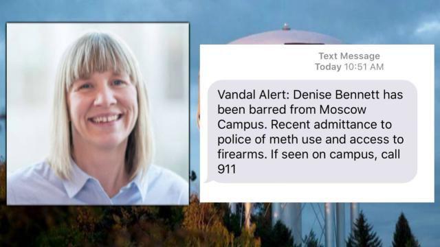 Professor Barred From University Of Idaho Campus After Admitting